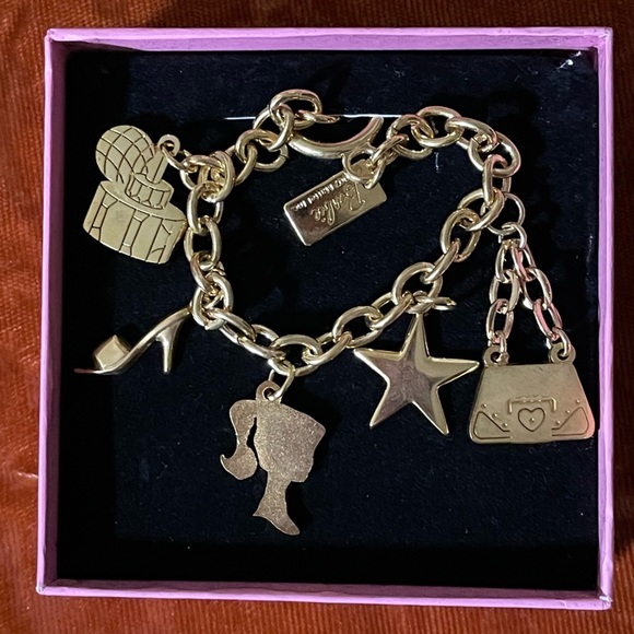 Barbie Luxe Patricia Field Jewelry - Barbie Bracelet New with Box Patricia Field's Luxe Collection BARBIE Bracelet 💝